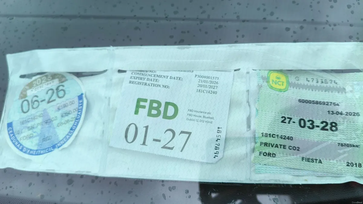 Ford Fiesta 2018 - Image 4