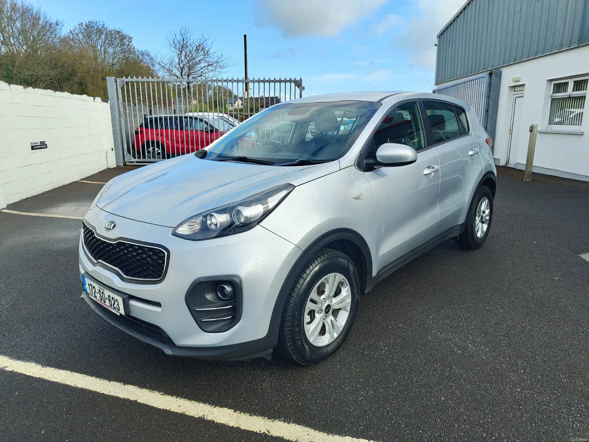 Kia Sportage 1.7 LX Diesel - Image 4