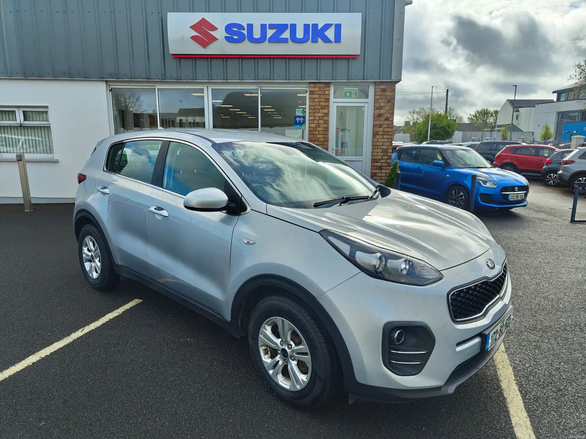 Kia Sportage 1.7 LX Diesel - Image 2