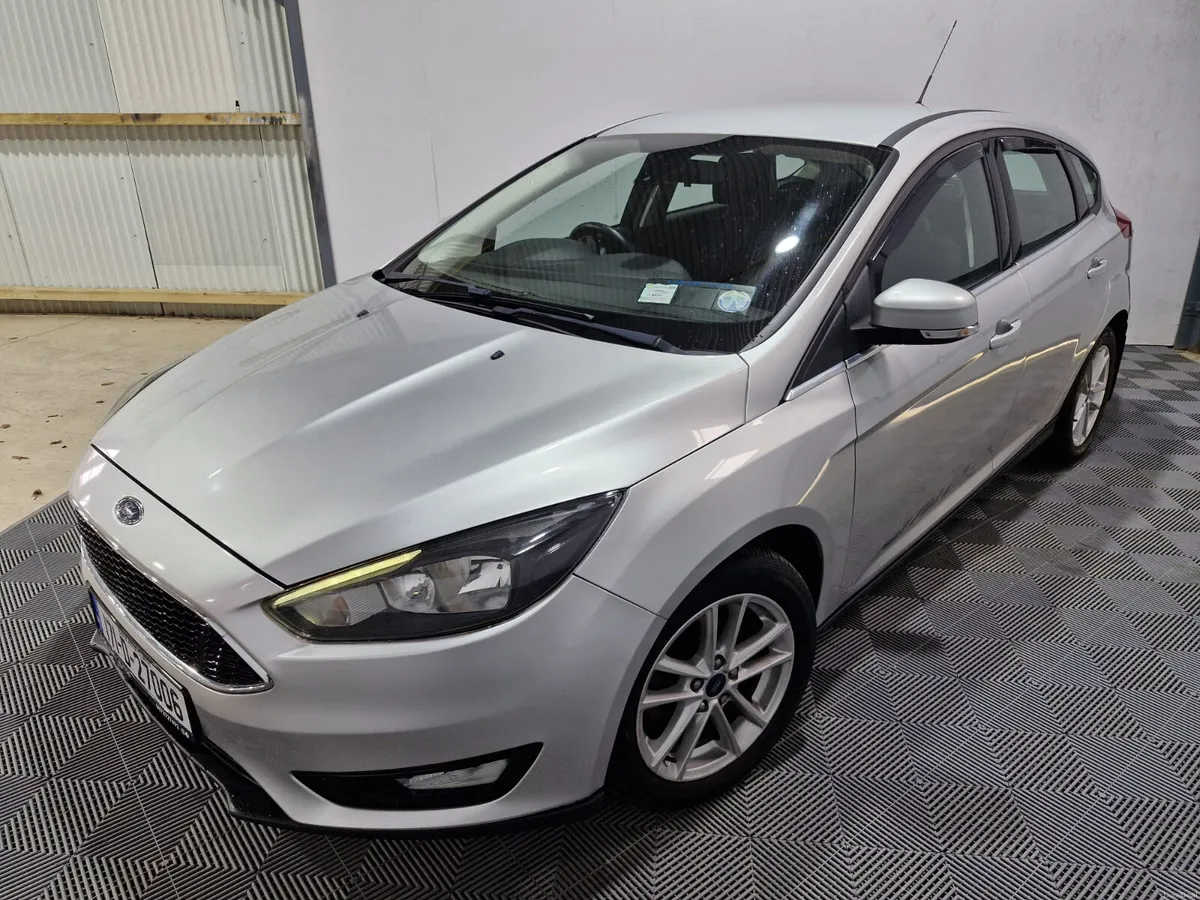 2017 Ford Focus 1.5 TDCi 95PS 81,000 KM - Image 5