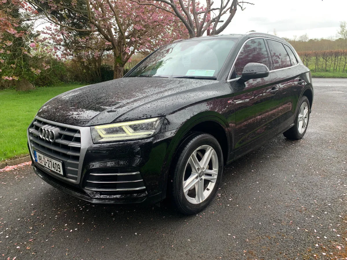 Audi Q5 2018 S-Line Quattro - Image 4