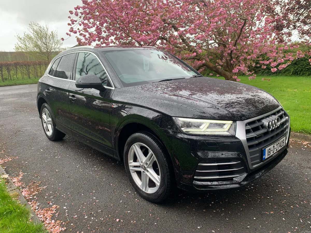 Audi Q5 2018 S-Line Quattro - Image 5