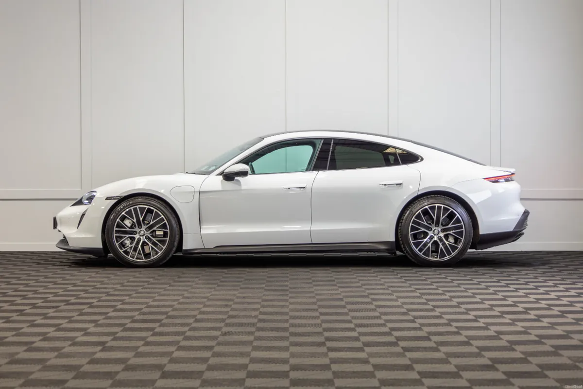 2022 Porsche Taycan 402BHP - Image 3