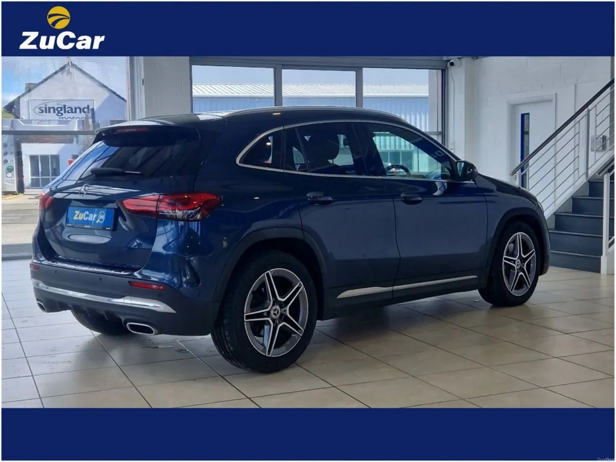 Mercedes-Benz GLA GLA 200 d Auto AMG Line - Image 4