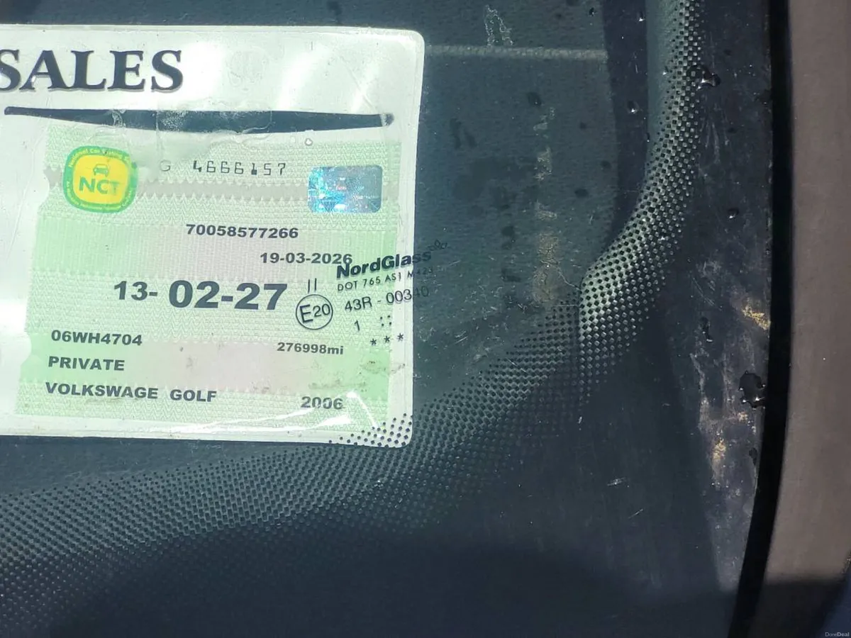 VW GOLF 06 - Image 3