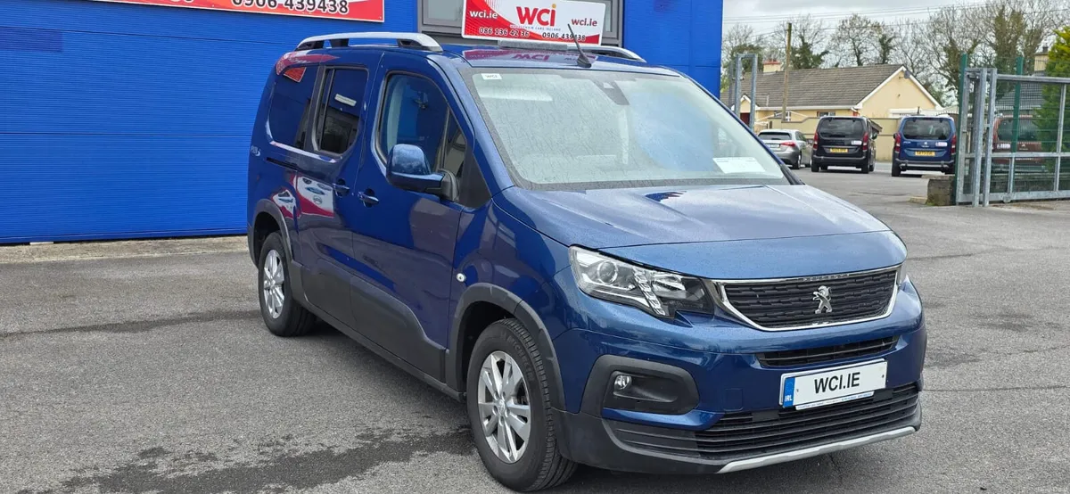 Wheelchair Accessible Peugeot Rifter 2020 - Image 1