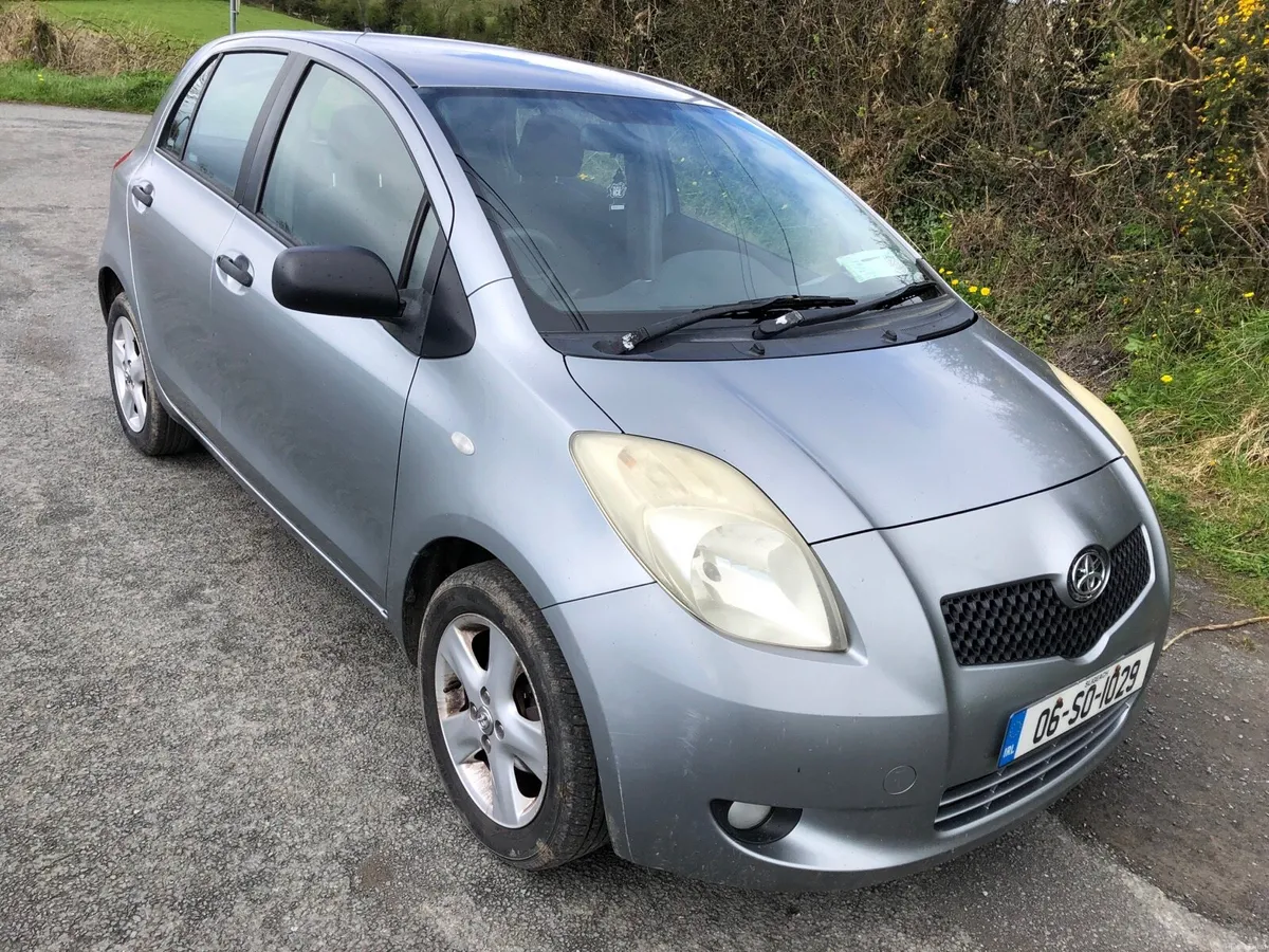 06 Yaris 1.0 ltr Petrol 232500 KM long Test - Image 1