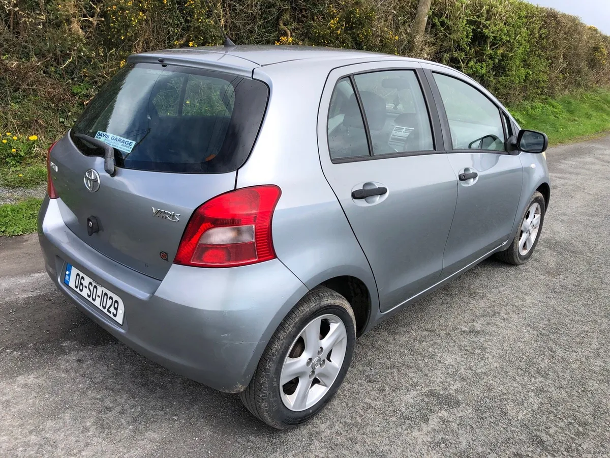 06 Yaris 1.0 ltr Petrol 232500 KM long Test - Image 3