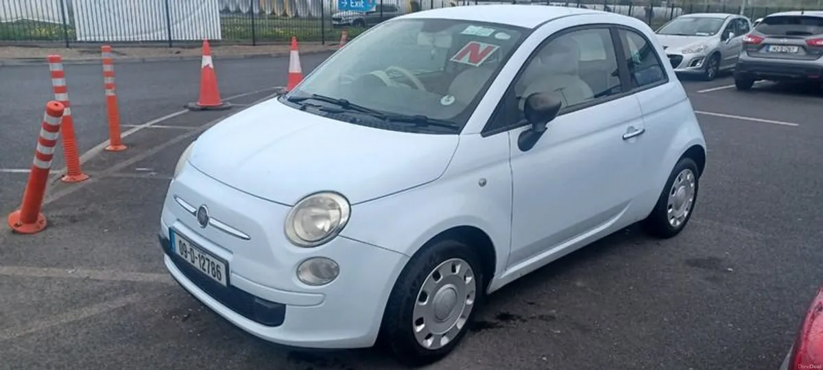 2009 Fiat 500 - Image 4