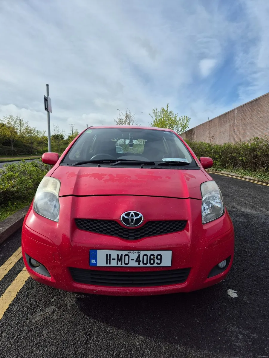 2011 yaris, NCT 24/03/2027, 1.33vvti 6 speed 100hp - Image 1