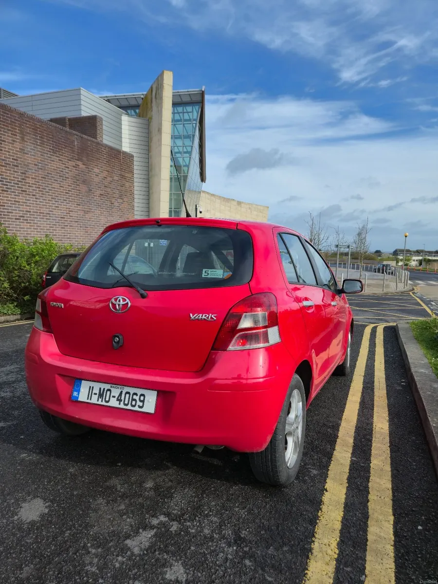 2011 yaris, NCT 24/03/2027, 1.33vvti 6 speed 100hp - Image 2