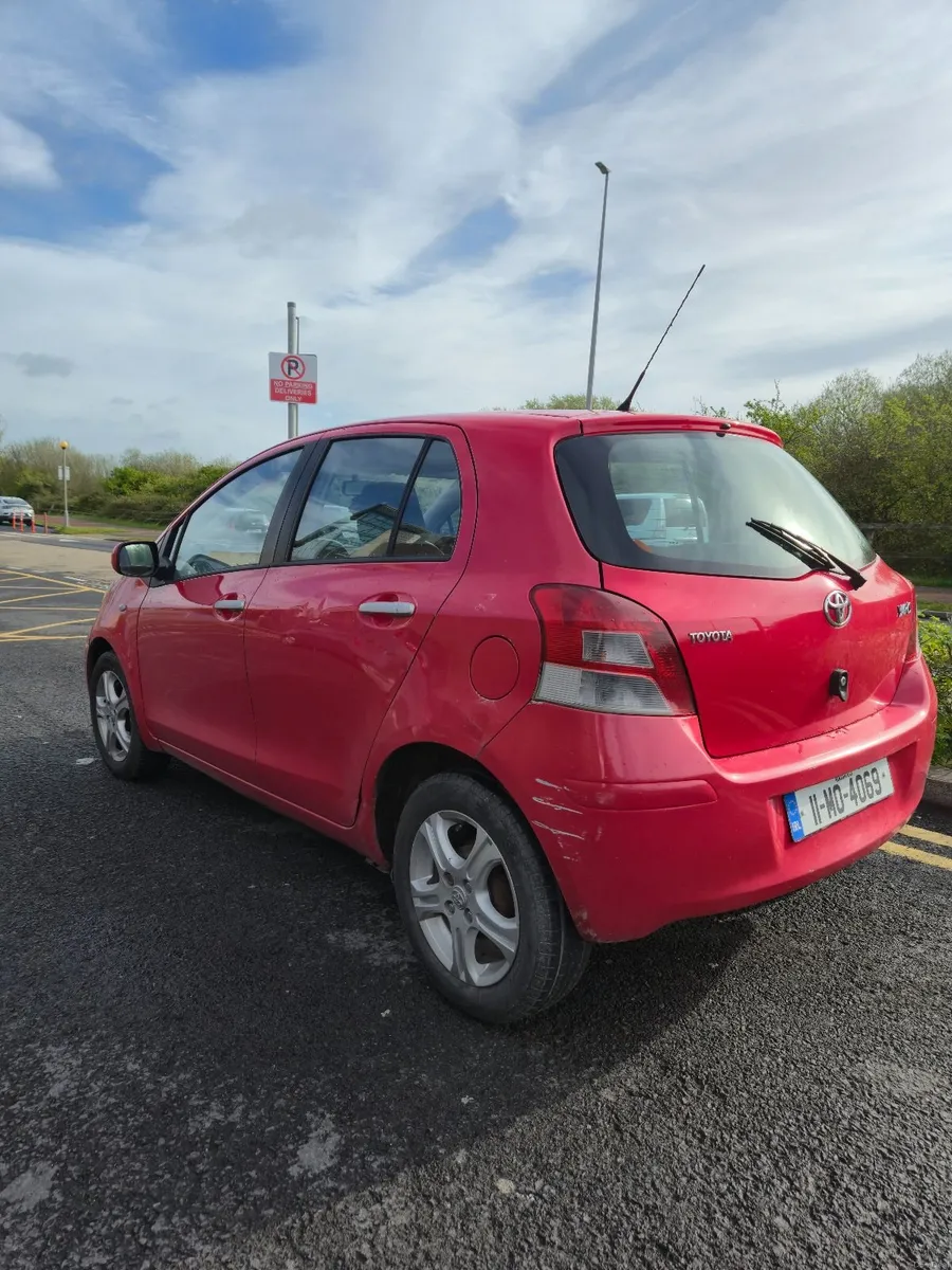 2011 yaris, NCT 24/03/2027, 1.33vvti 6 speed 100hp - Image 3