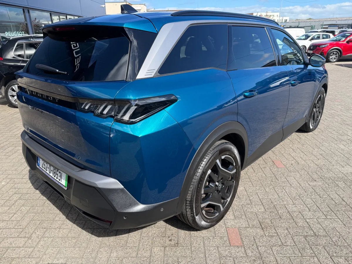2025 Peugeot 5008 SCRAPPAGE OFFER - Image 5