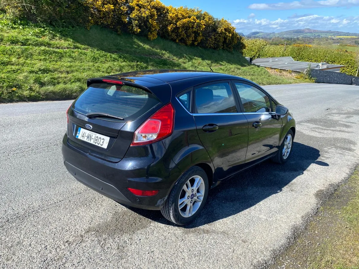 2014 Ford Fiesta Nct & Tax - Image 3