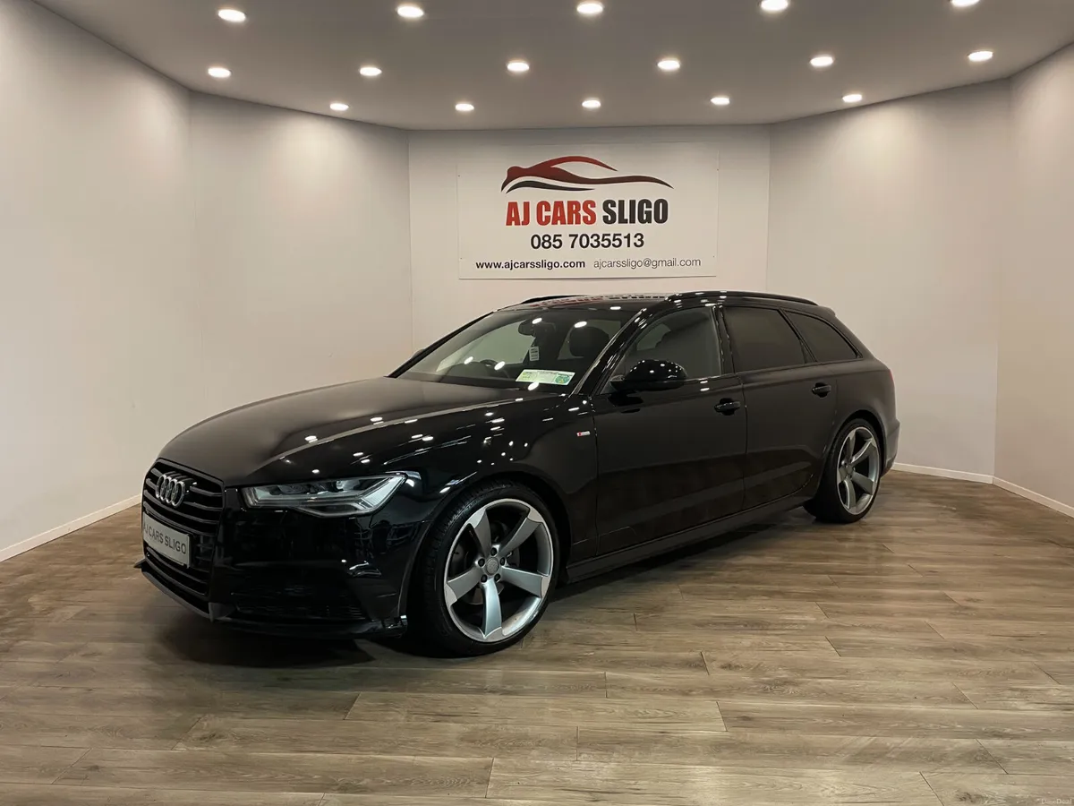 AUDI A6 S-LINE BLACK PACK ESTATE 2.0TDI  AUTO 2016 - Image 1