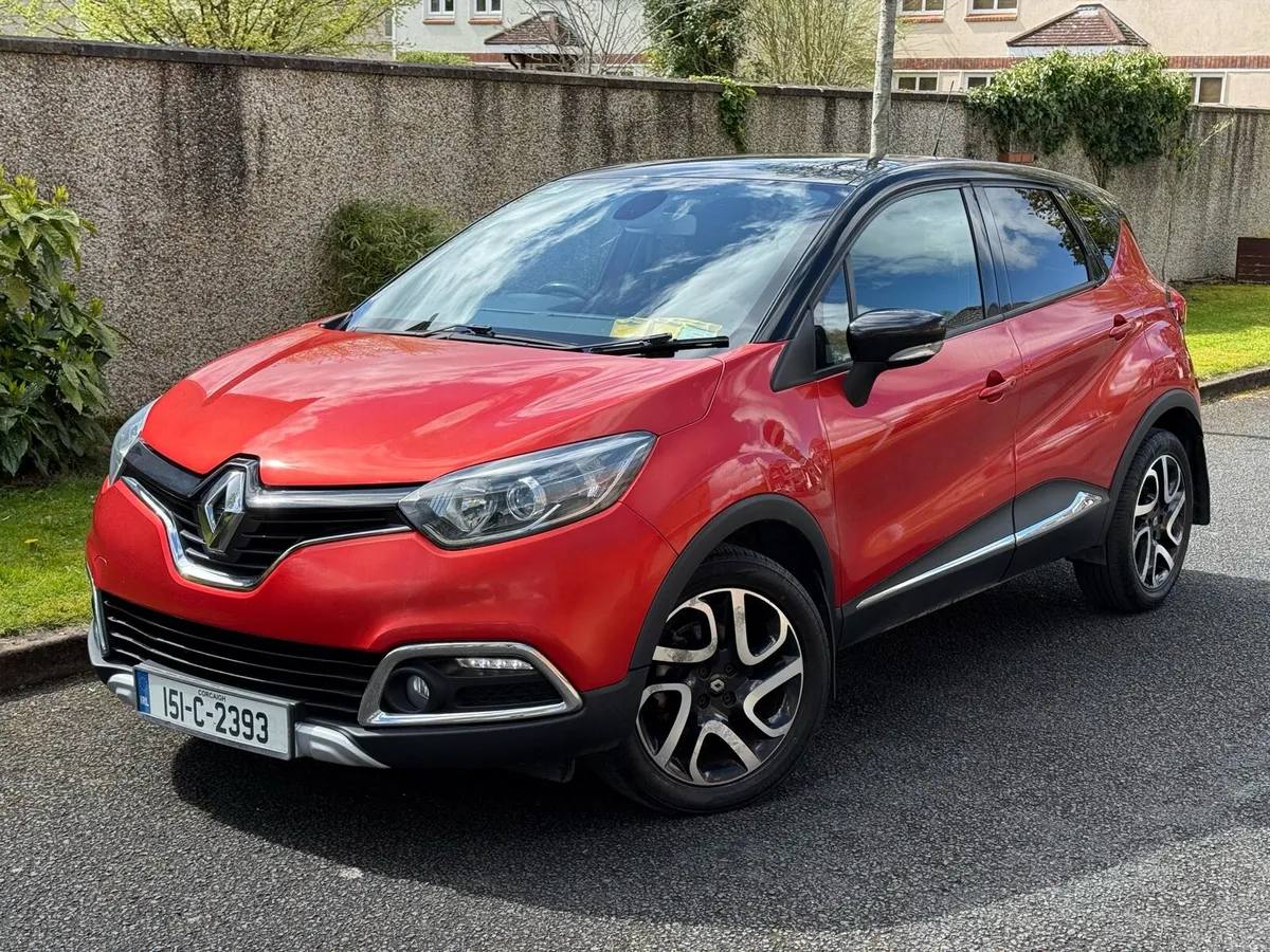 151 Renault Captur TOP SPEC NCT 05/27 - Image 1