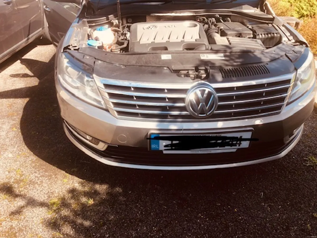 Volkswagen Passat CC 2.0 TDI Bluemotion 5DR 2012 - Image 4