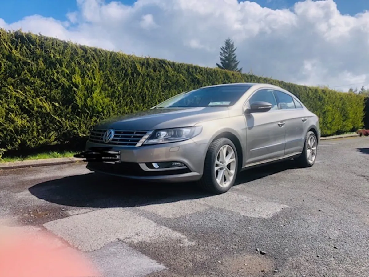 Volkswagen Passat CC 2.0 TDI Bluemotion 5DR 2012 - Image 1
