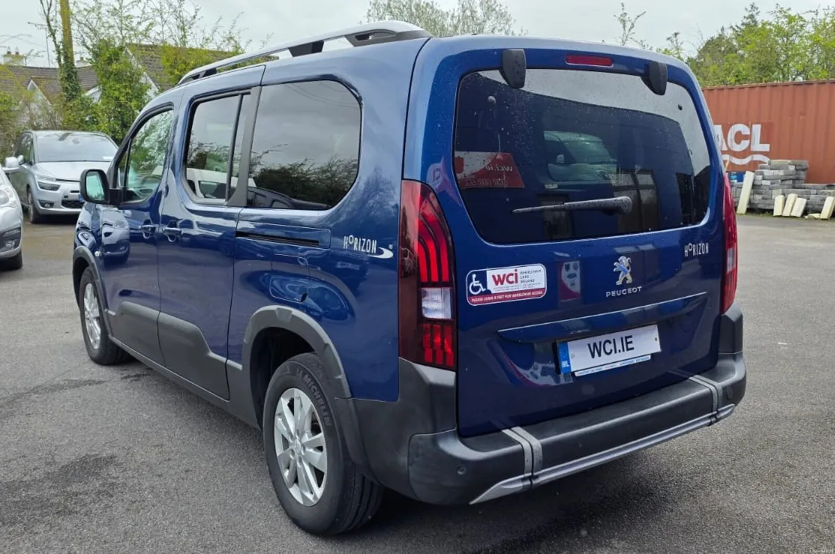 Wheelchair Accessible Peugeot Rifter 2020 - Image 6