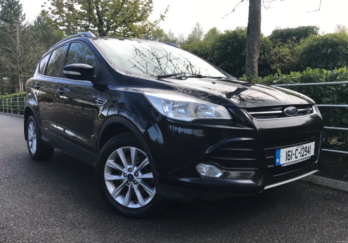 Ford Kuga 2.0 Tdi SUV Zetec Leather - Image 2