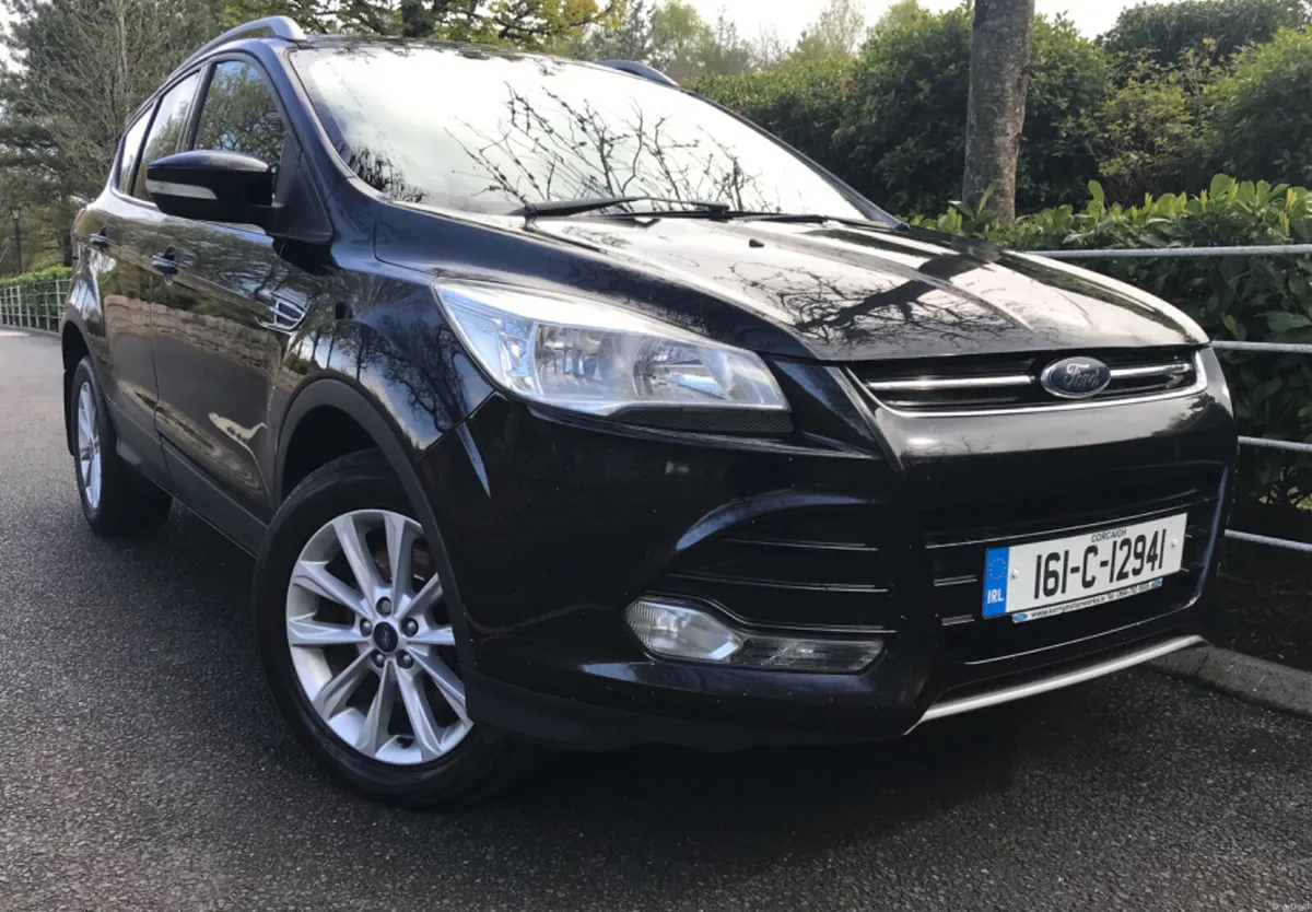 Ford Kuga 2.0 Tdi SUV Zetec Leather - Image 1