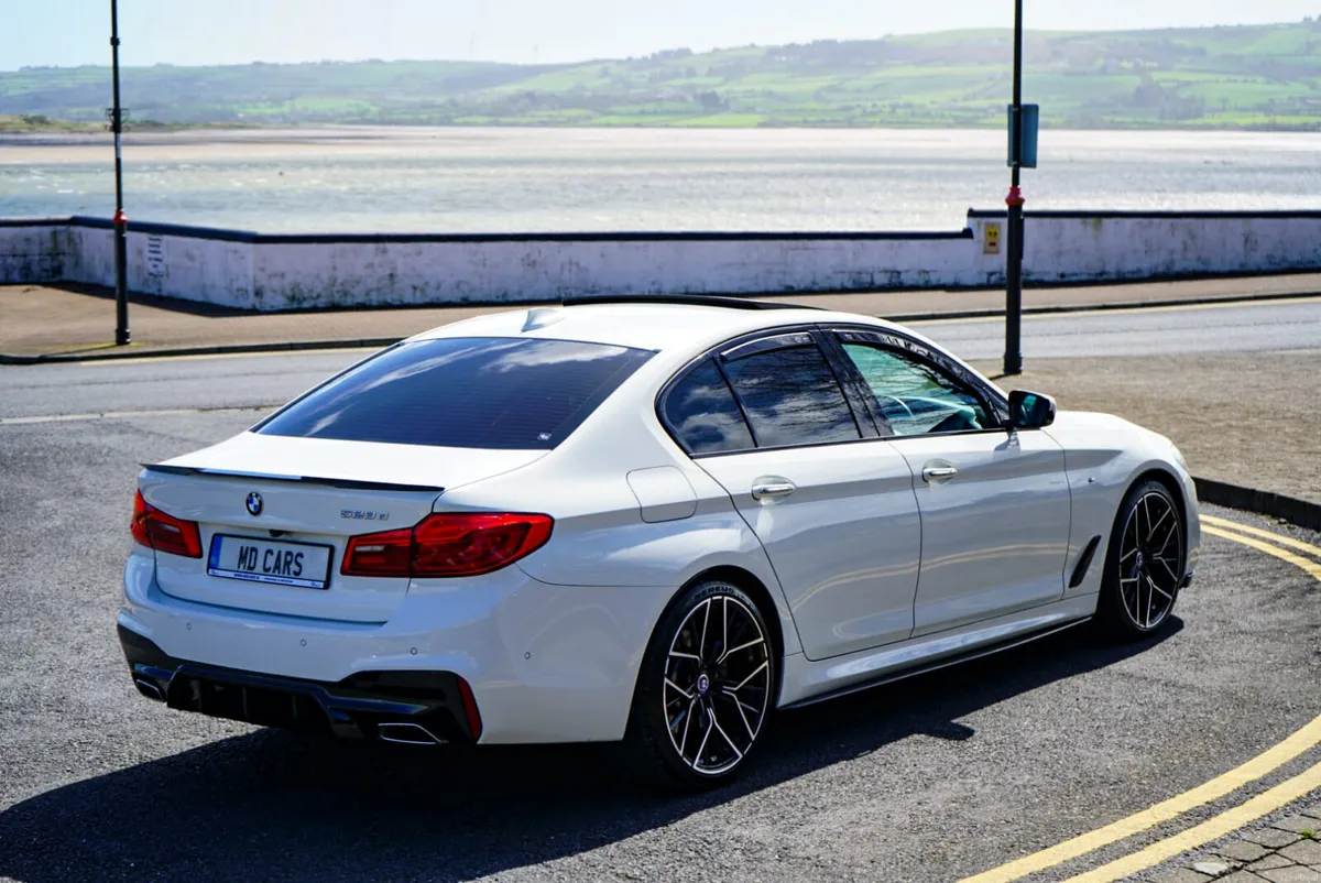 2018 BMW 523D 5 Series Auto M Sport - Image 4