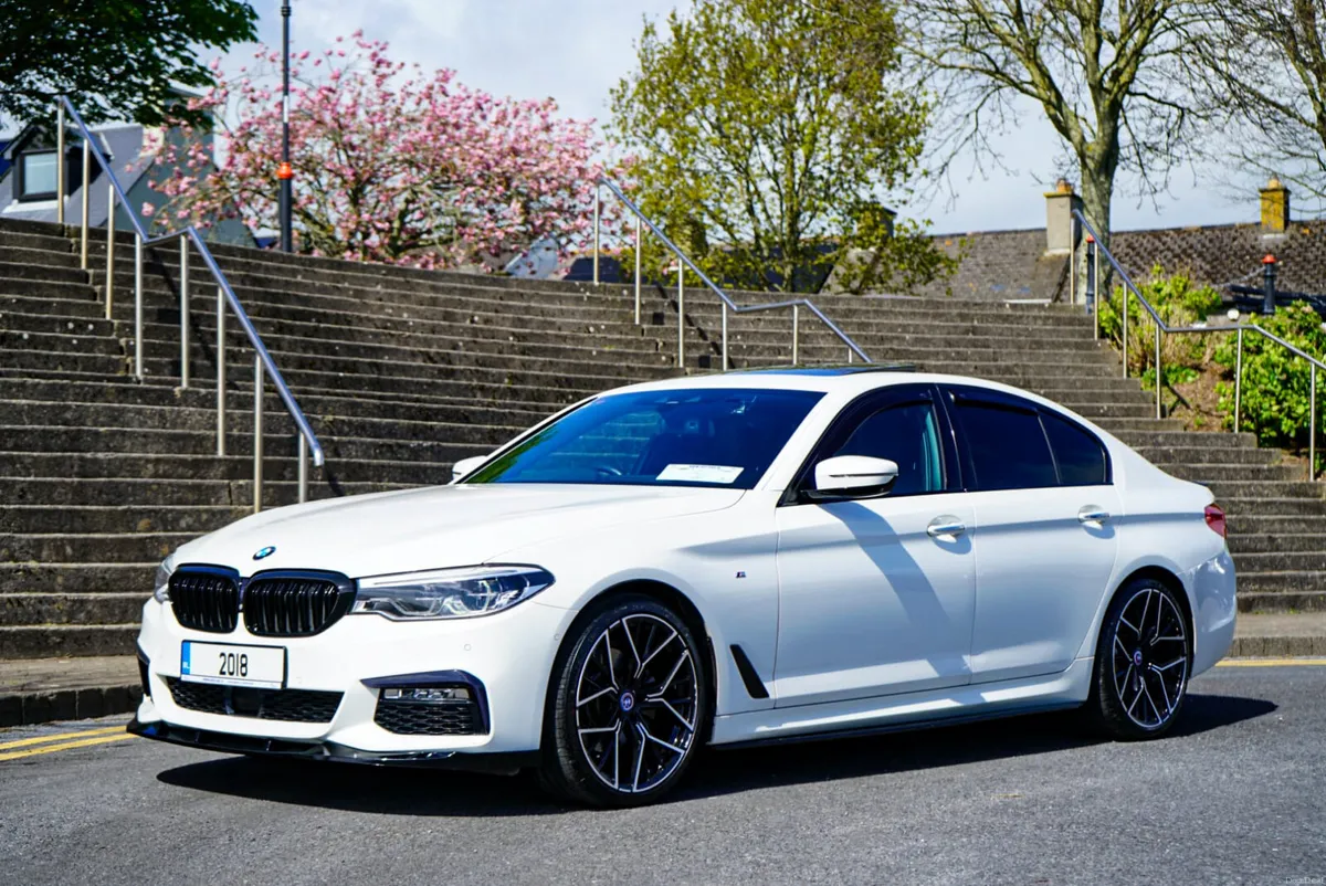 2018 BMW 523D 5 Series Auto M Sport - Image 1