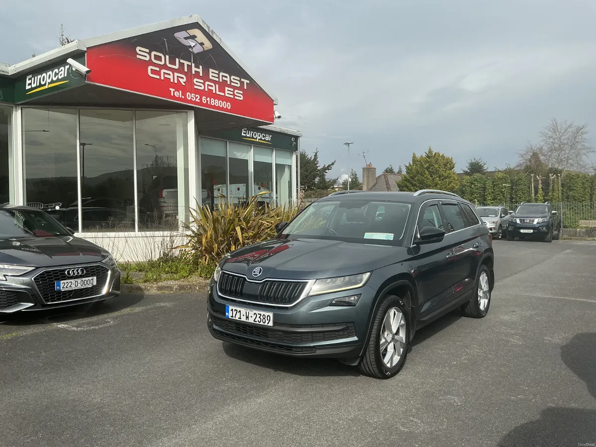 2017 SKODA KODIAQ STYLE 2.0 TDI 150HP DSG AUTO - Image 1