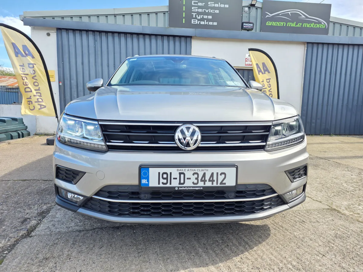2019 VW TIGUAN * HIGHLINE * ONLY 44K MILES * - Image 2