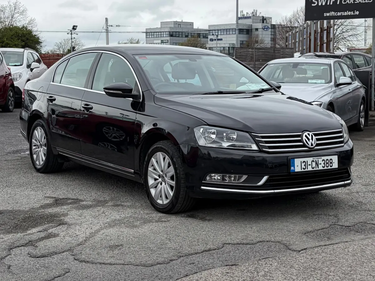 2013 VW Passat 1.6 TDI Comfortline Nct 07/27 - Image 2