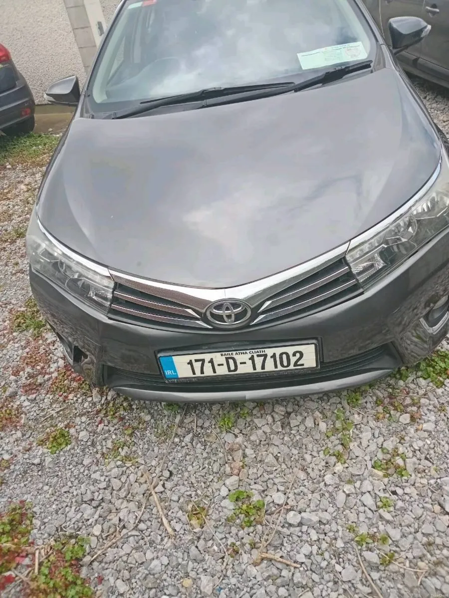 Toyota Corolla 2017 - Image 1