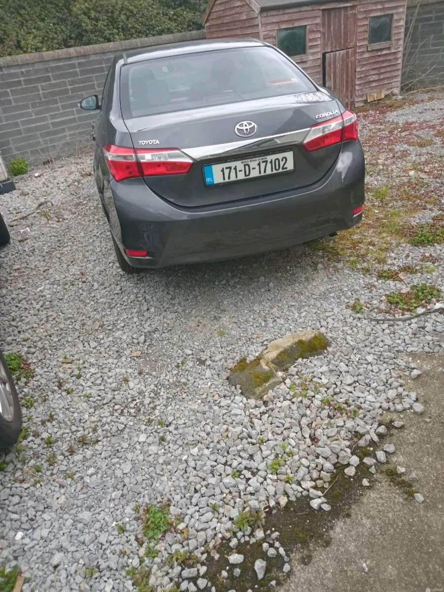 Toyota Corolla 2017 - Image 4