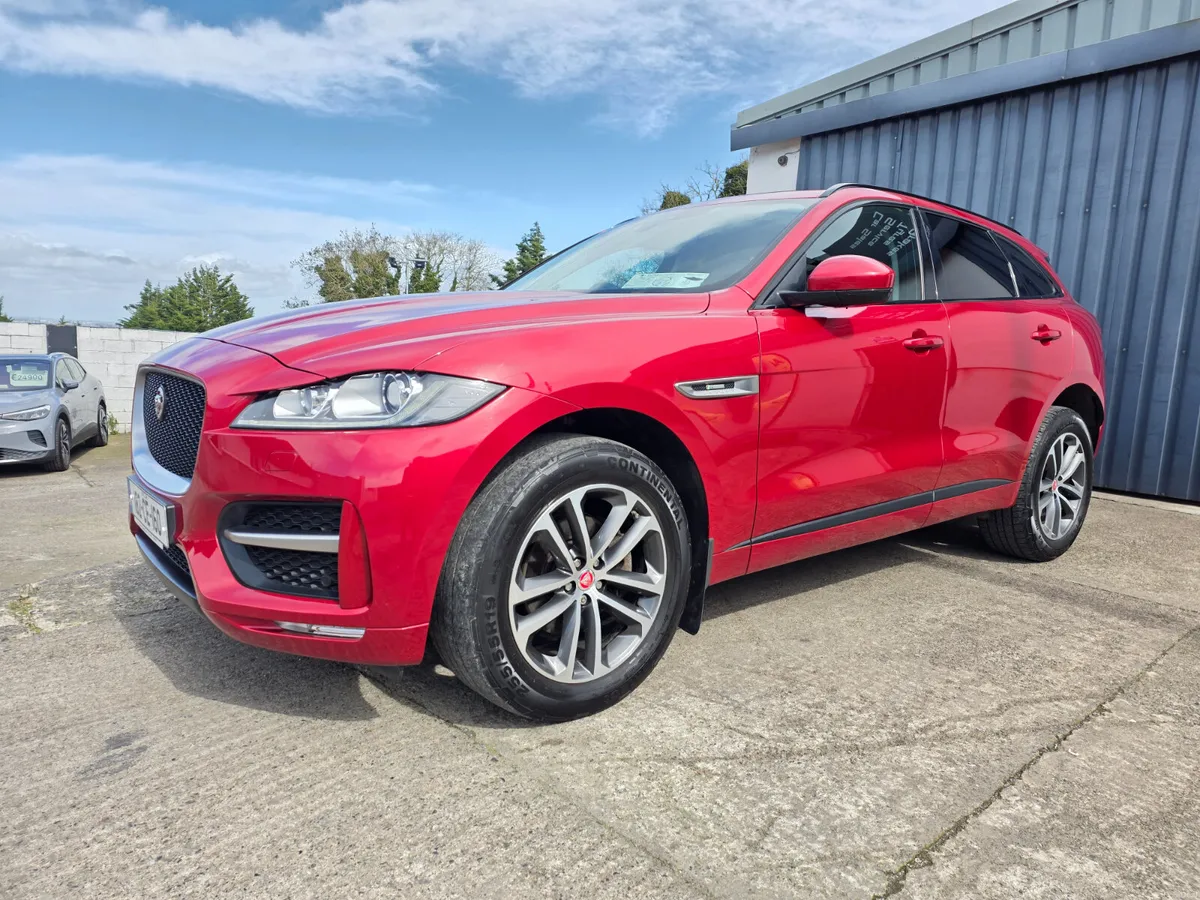 2018 JAGUAR F-PACE * R-SPORT * AUTOMATIC - Image 3