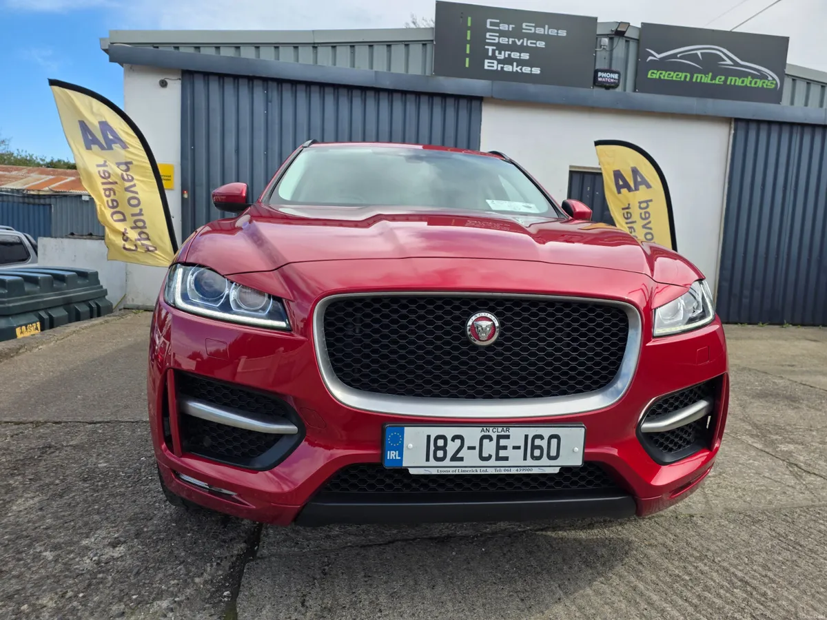 2018 JAGUAR F-PACE * R-SPORT * AUTOMATIC - Image 2