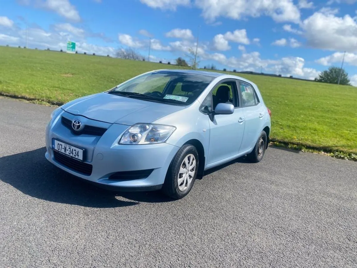 2007 Toyota Auris Nct 11/26 - Image 4