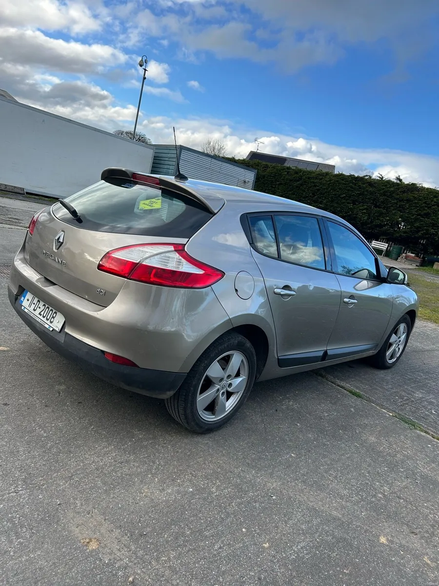 2011 Renaut megane 1.5 diesel nct 05/26 tax 06 - Image 2