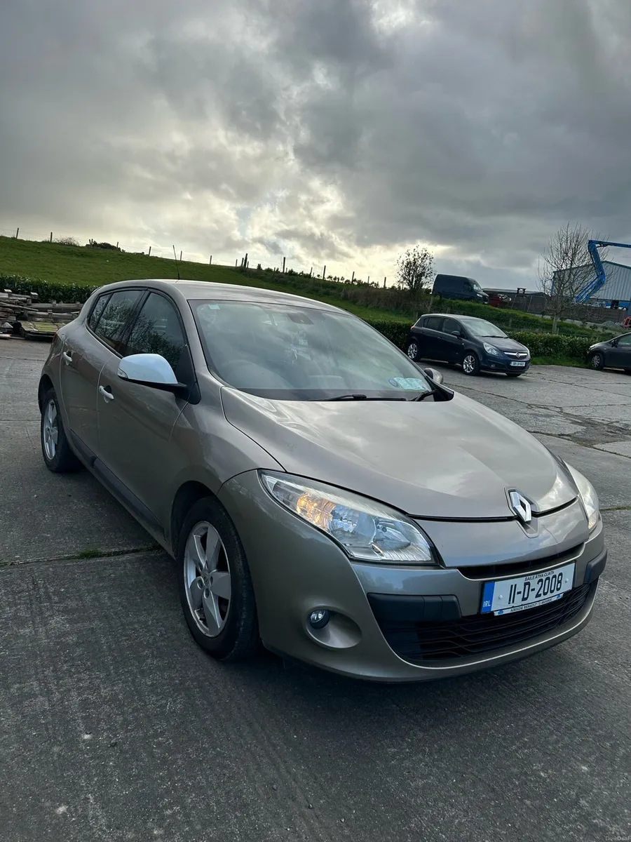 2011 Renaut megane 1.5 diesel nct 05/26 tax 06 - Image 1