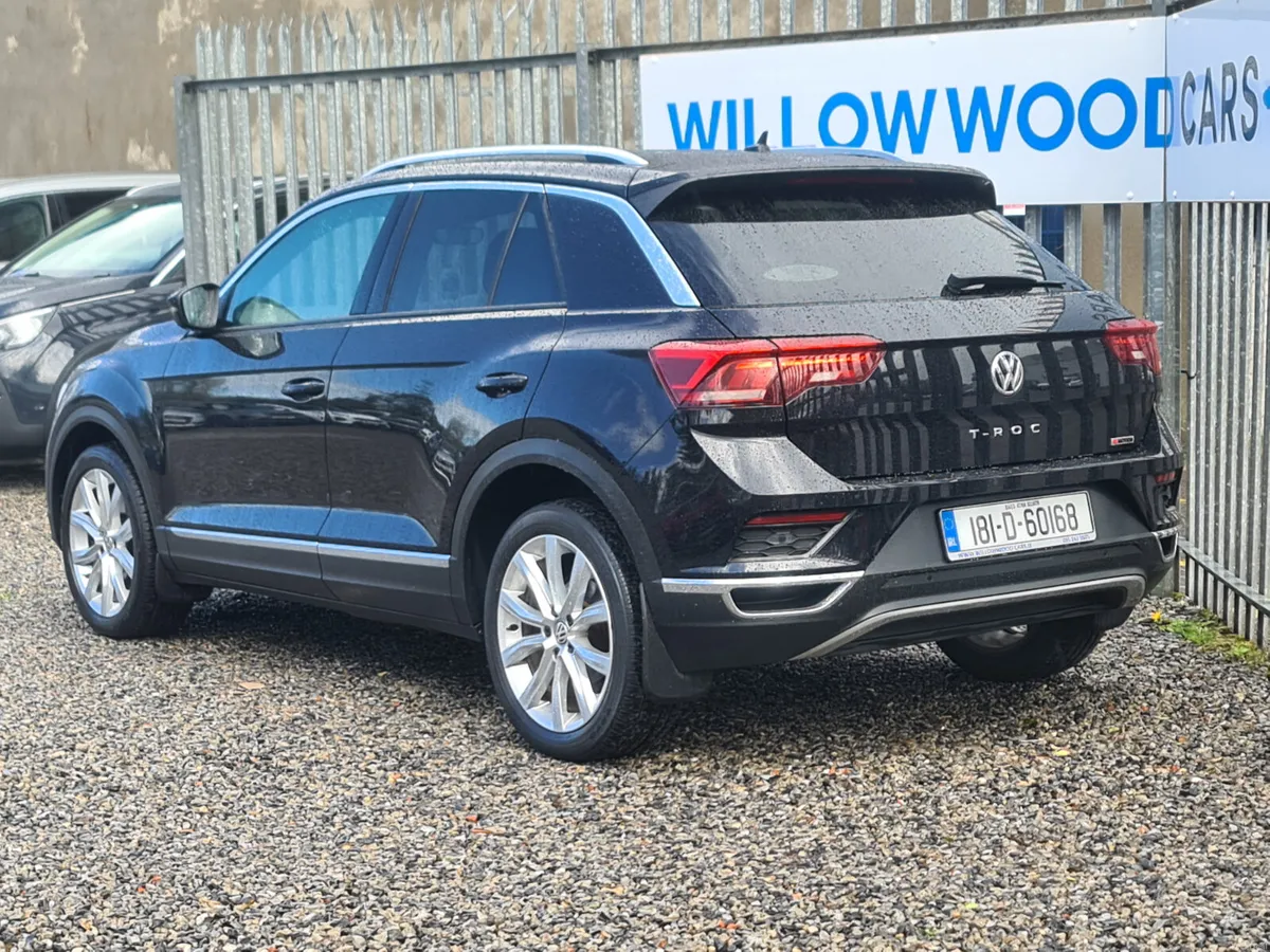 Volkswagen T-Roc sport 2.0 tsi dsg 4 motion 2018 - Image 4