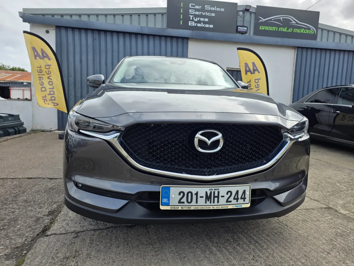2020 MAZDA CX5 * ONLY 49K MILES * 2.2 DIESEL * - Image 2