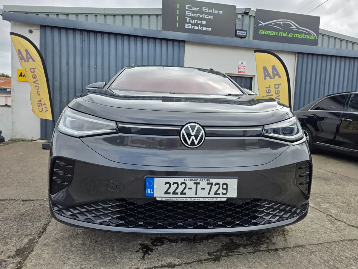 2022 VW ID4 GTX * 77KW 299HP * HIGH SPEC - Image 2