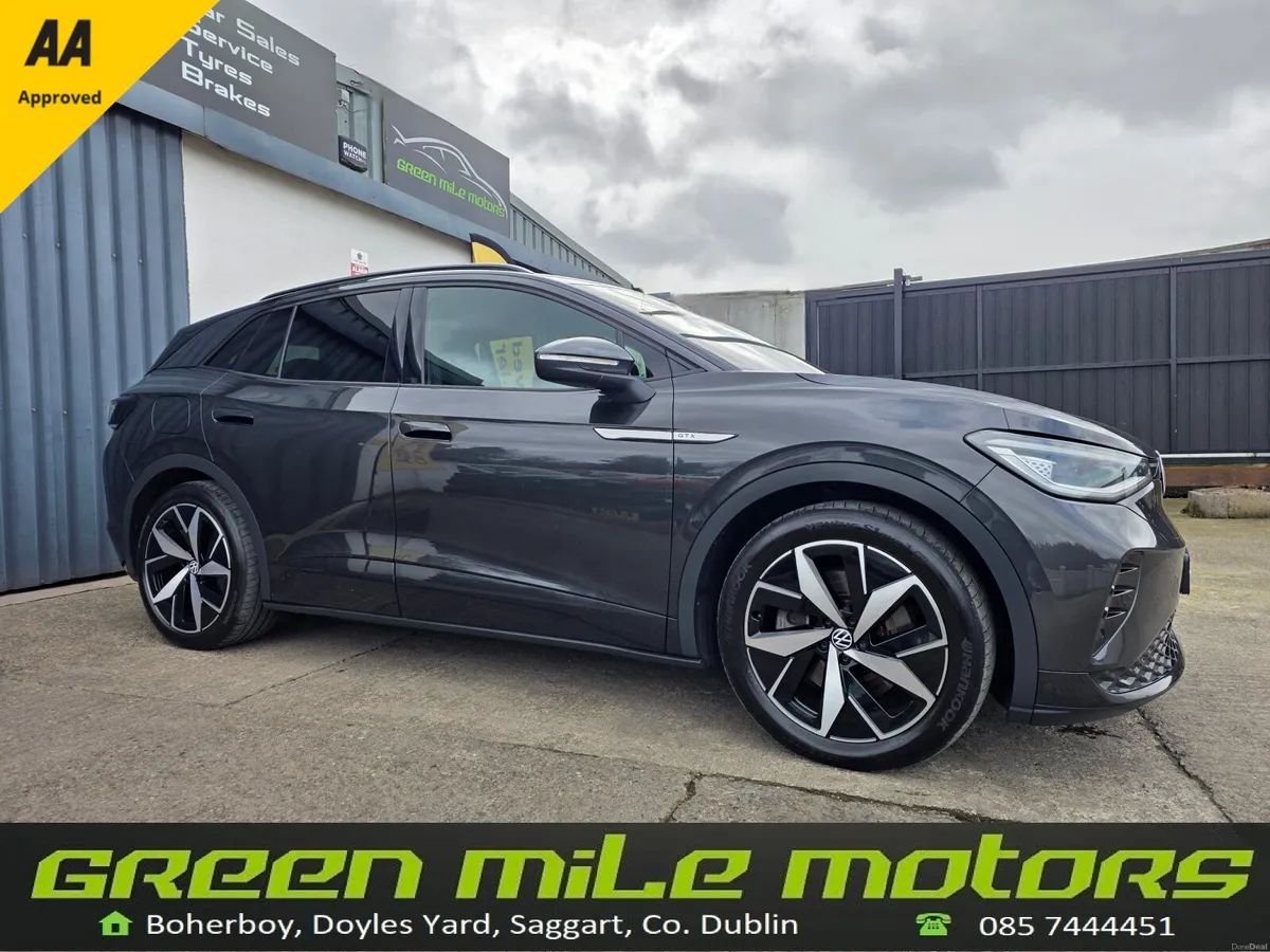 2022 VW ID4 GTX * 77KW 299HP * HIGH SPEC - Image 1