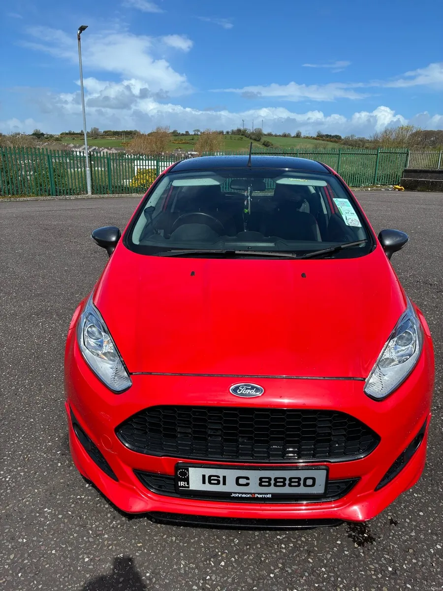 Ford Fiesta 1.0 red edition - Image 1