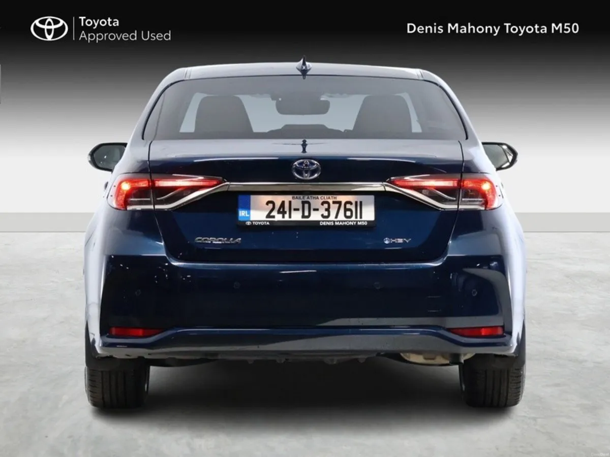 Toyota Corolla Sol Hybrid Saloon - Image 4