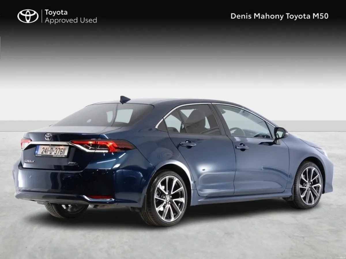 Toyota Corolla Sol Hybrid Saloon - Image 2