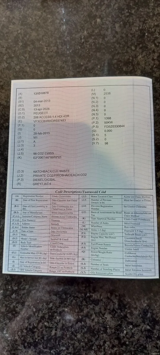 Peugeot 208 2013 - Image 4