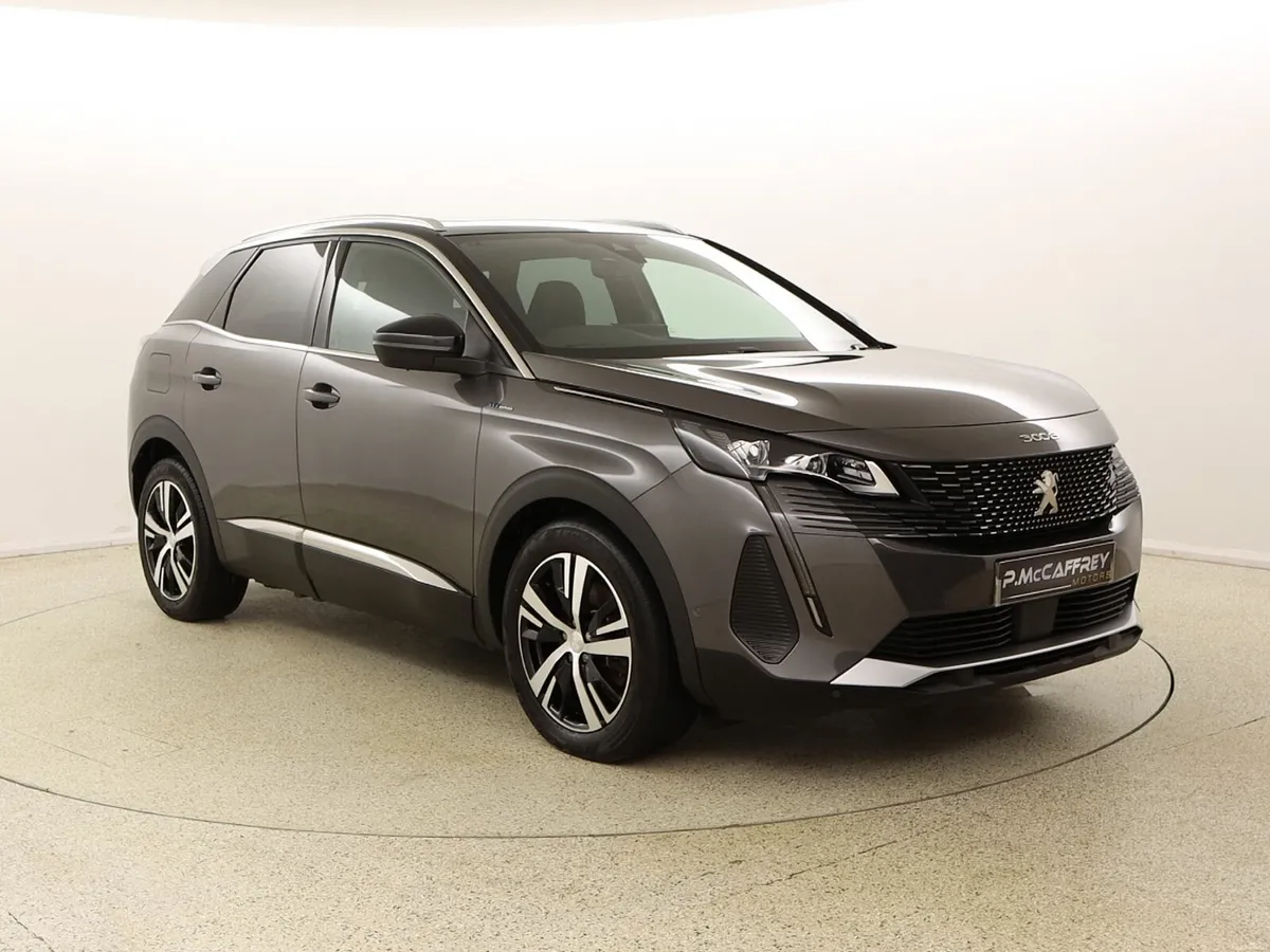 2022 Peugeot 3008 1.6 PHEV 225BHP GT LINE AUTO - Image 1