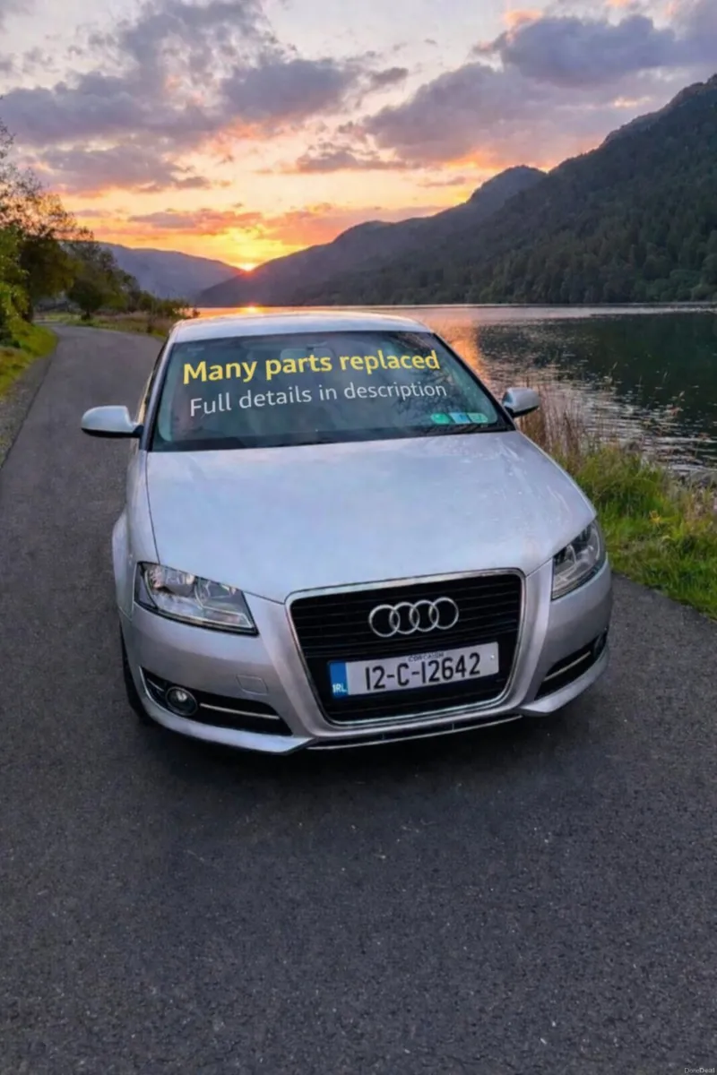 Audi A3, 1.6 TDI, Android  touchscreen head unit - Image 1