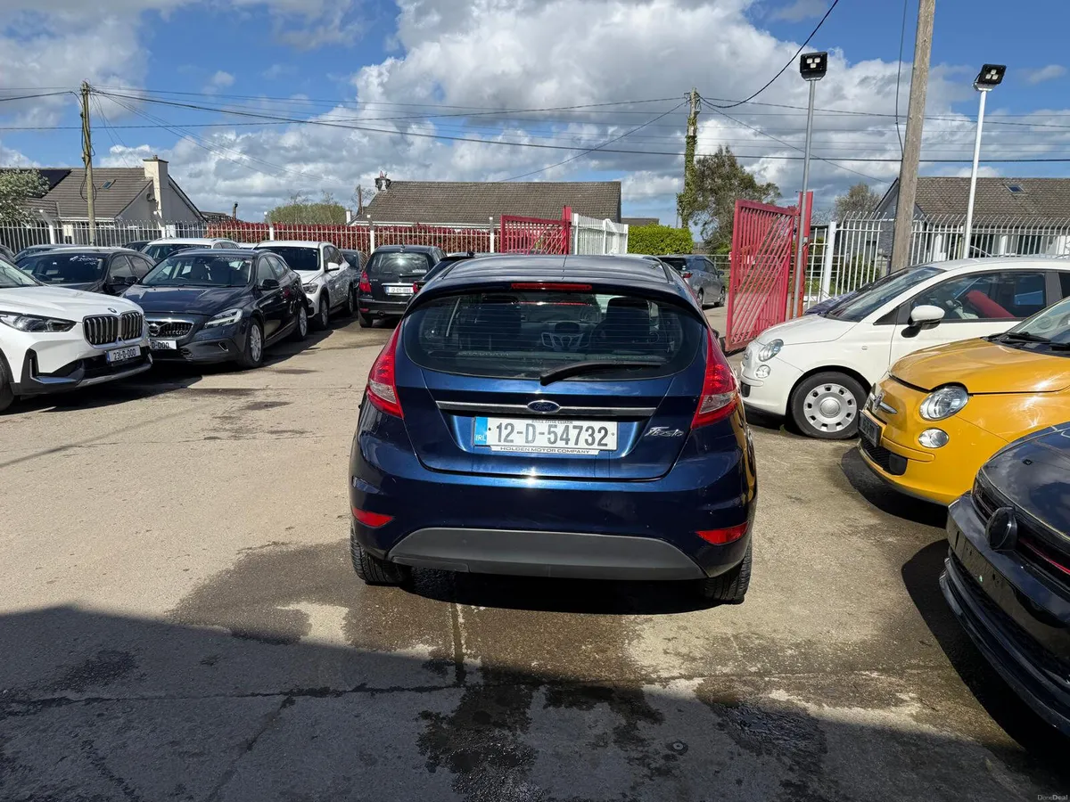 Ford Fiesta 2012 - Image 4