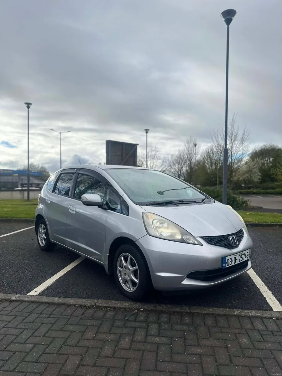 2008 HONDA FIT AUTOMATIC 1.3 PETROL NCT&TAX - Image 1