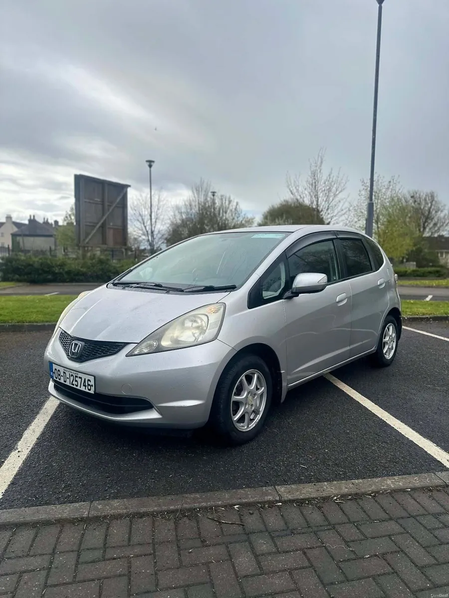 2008 HONDA FIT AUTOMATIC 1.3 PETROL NCT&TAX - Image 2